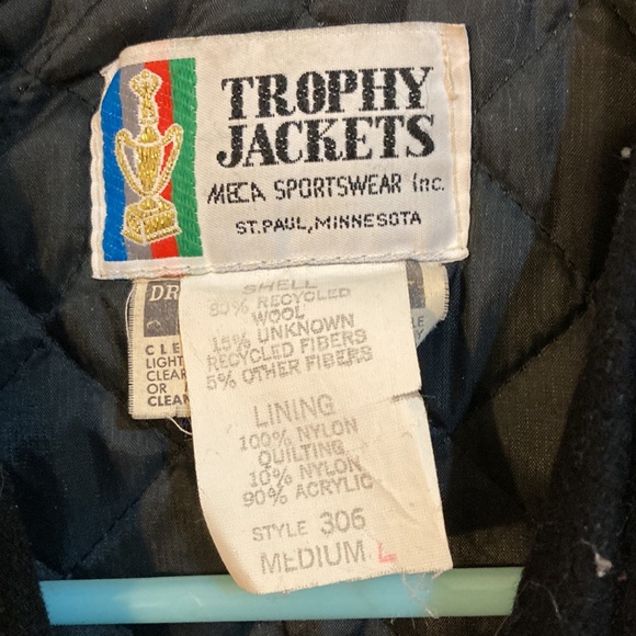 Vintage Letter Jacket - Picture 4 of 4